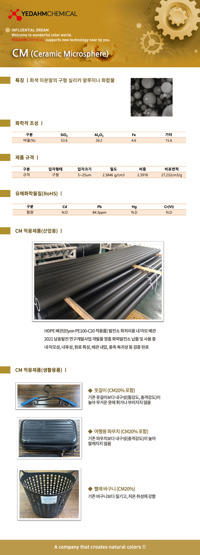 CM(석탄회)